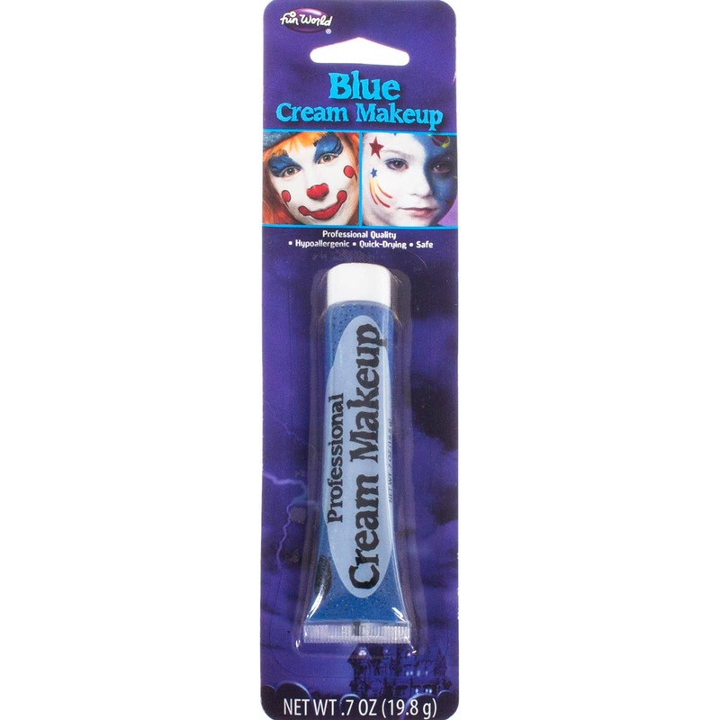 Professional Blue Cream Costume Makeup