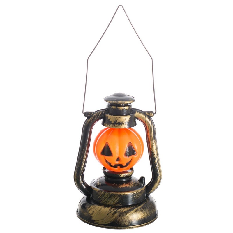 Pumpkin Lantern Light Up Halloween Decoration