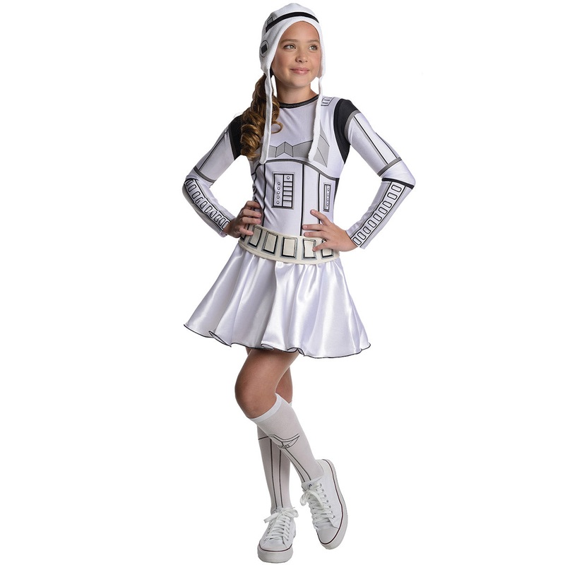 Sassy Stormtrooper Teen Girls Costume