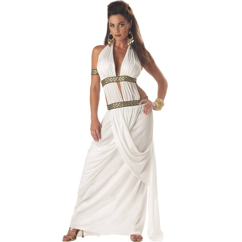 Spartan Queen Sexy Womens Fancy Dress Costume