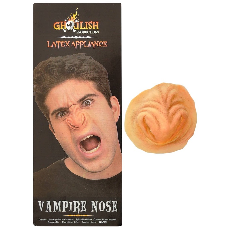 Vampire Nose Special FX Latex Prosthetic