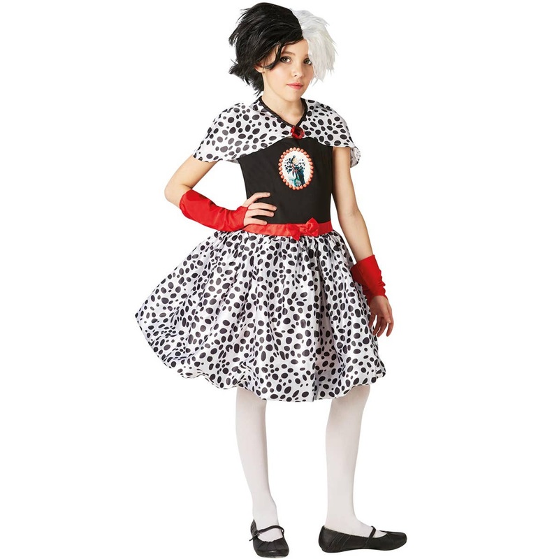 101 Dalmatians Cruella De Vil Girls Book Week Costume
