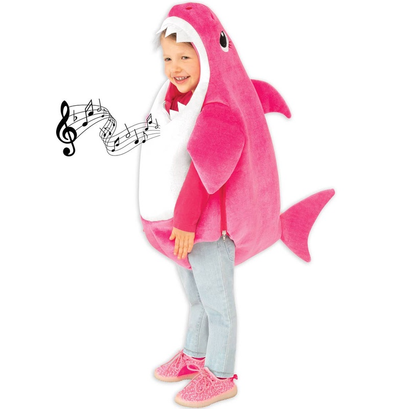 Baby Shark Song Girls Mummy Shark Costume
