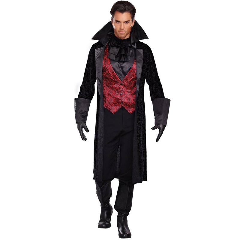 Bloody Handsome Mens Deluxe Vampire Halloween Costume