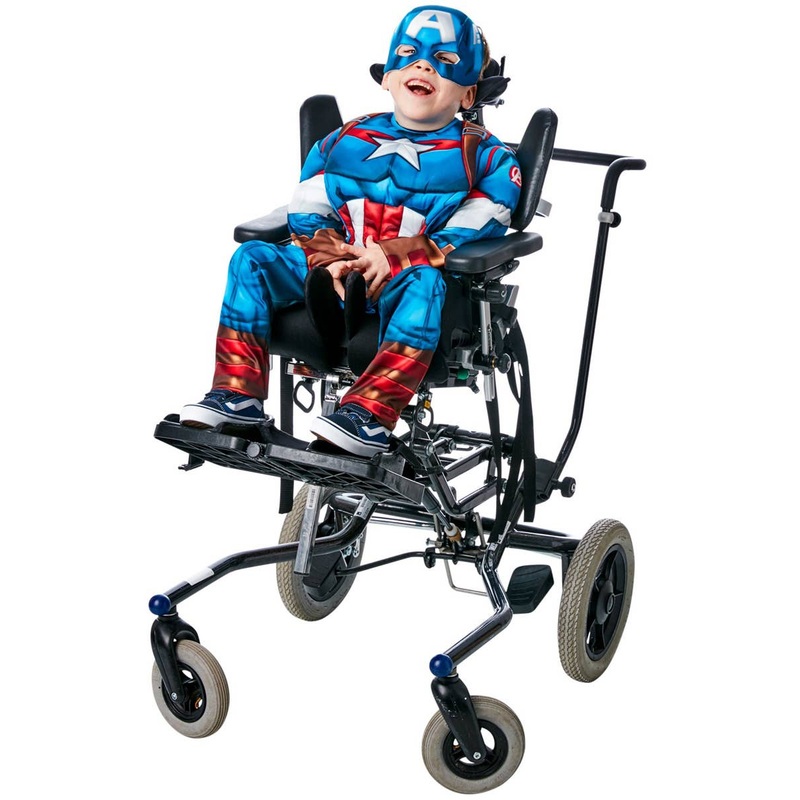Captain America Adaptive Boys Marvel Superhero Costume