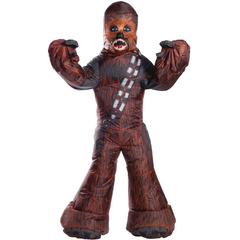 Chewbacca Adults Inflatable Star Wars  Costume