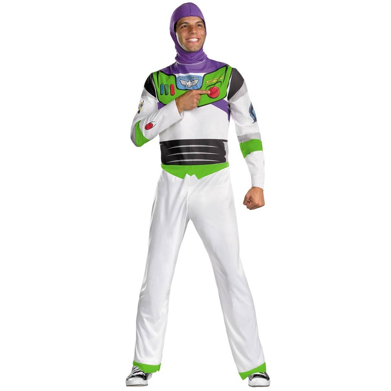 Classic Buzz Lightyear Mens Toy Story Costume