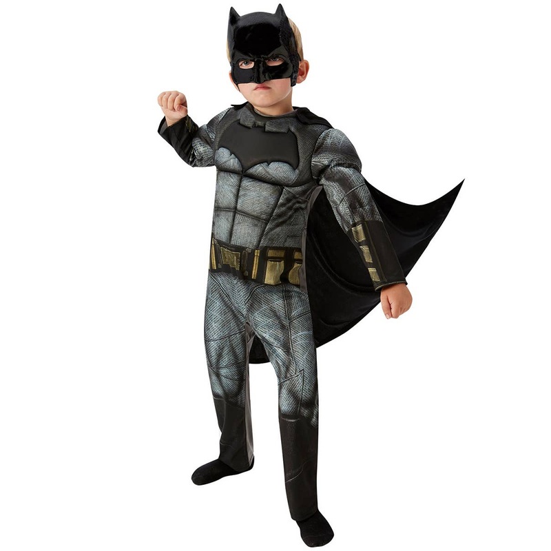 DC Batman Boys Fancy Dress Costume