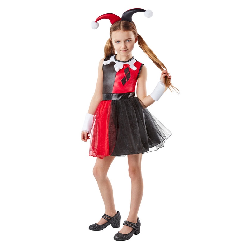 DC Comics Girls Premium Harley Quinn Tutu Costume