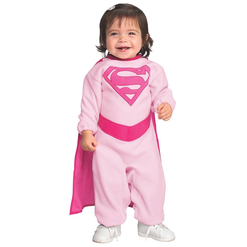 DC Pink Supergirl Newborn and Infant Costume
