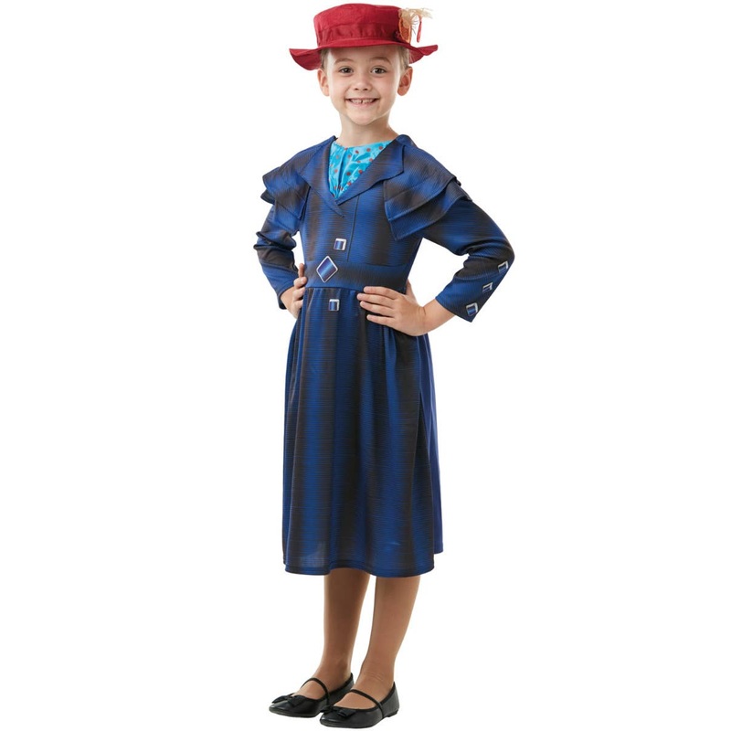 Deluxe Mary Poppins Returns Girls Book Week Costume