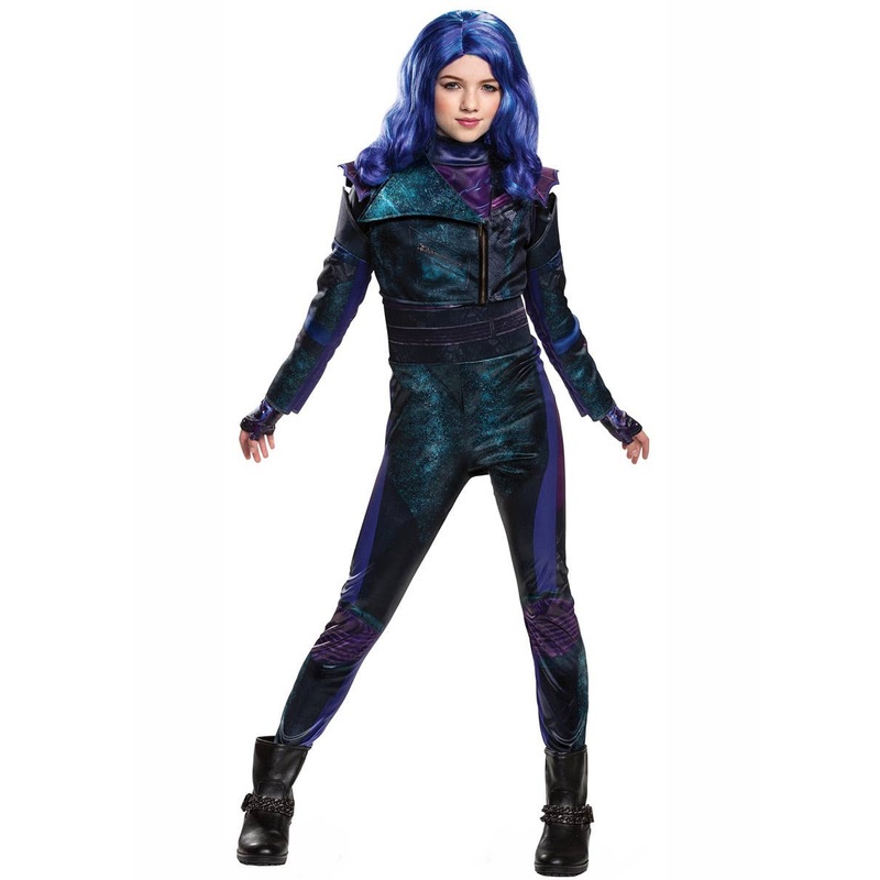 Descendants 3 Deluxe Mal Girls Book Week Costume
