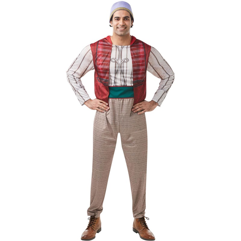 Disney Aladdin Mens Movie Costume