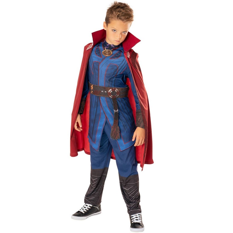Dr Strange Boys Deluxe Marvel Superhero Costume