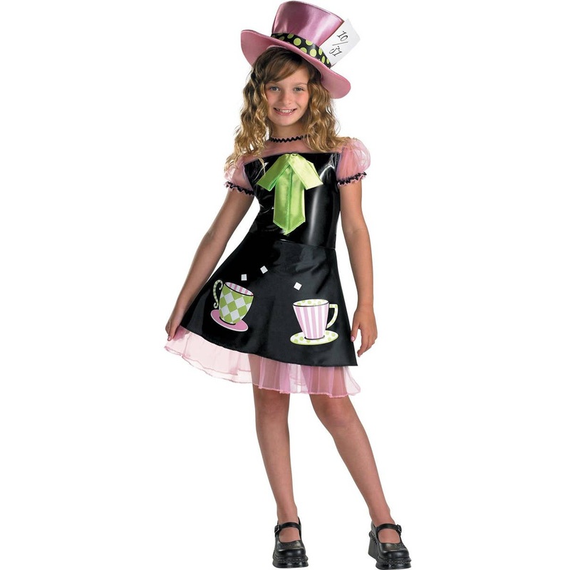Fairytale Mad Hatter Girls Book Week Costume