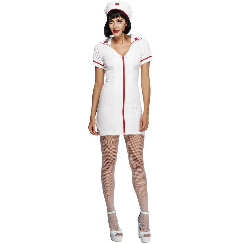Fever Nurse Sexy Womens Costume