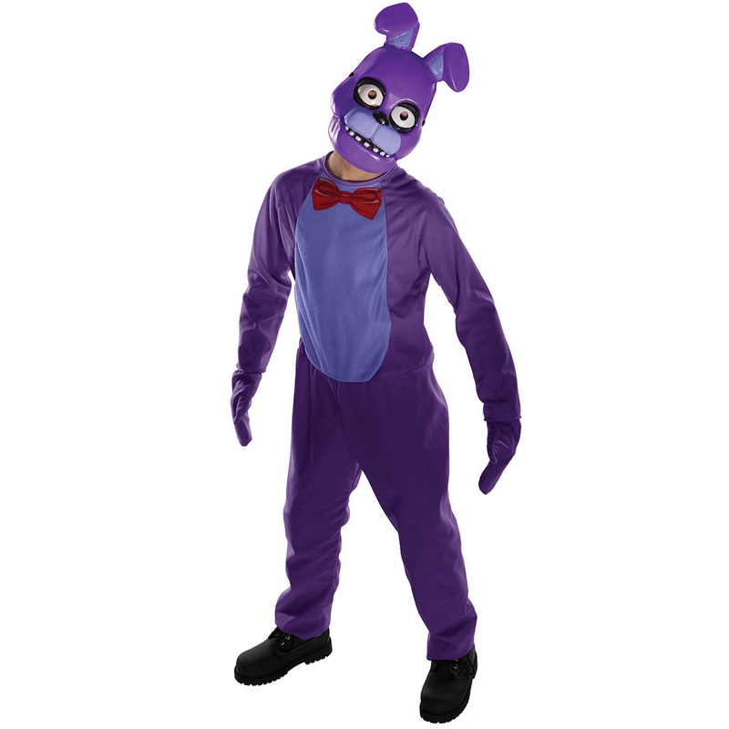 Five Nights at Freddys Classic Boys Bonnie Costume
