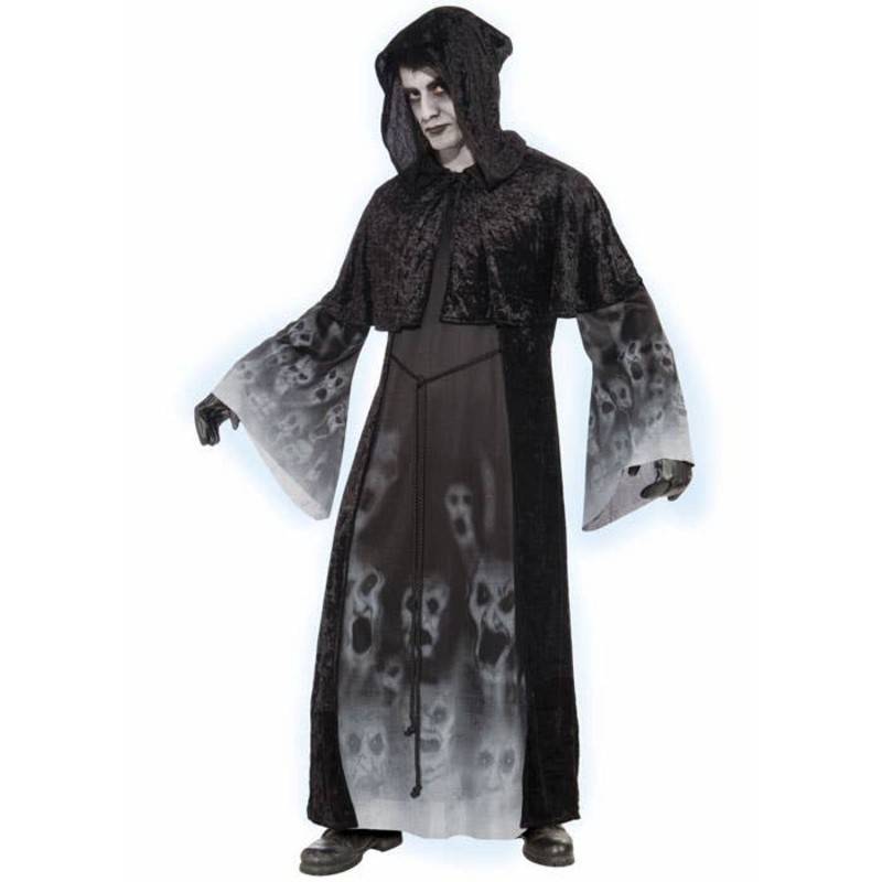 Forgotten Souls Mens Halloween Costume Robe