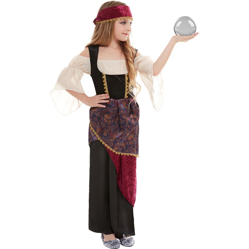 Fortune Teller Girls Gypsy Costume