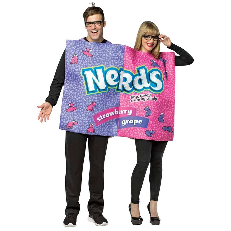 Funny Nerds Box Adults Couples Costume