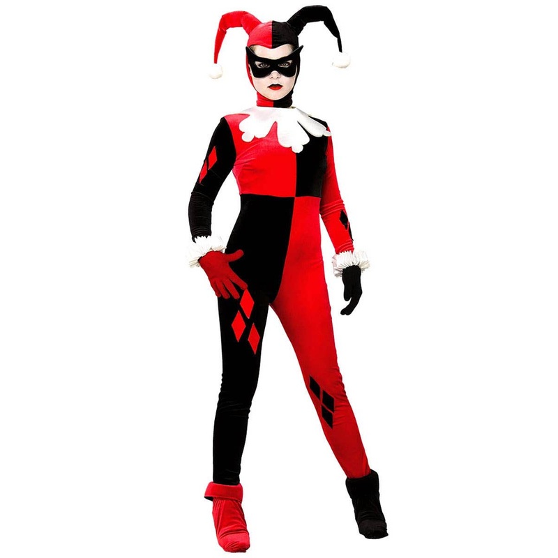 Gotham City Harley Quinn Womens Costume