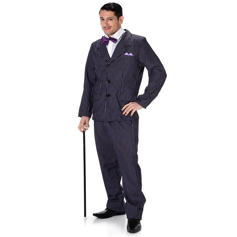Haunted Man Gomez Addams Mens Halloween Costume