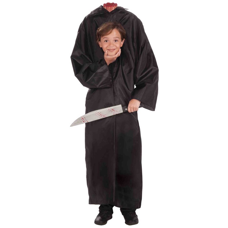 Headless Body Boys Halloween Costume