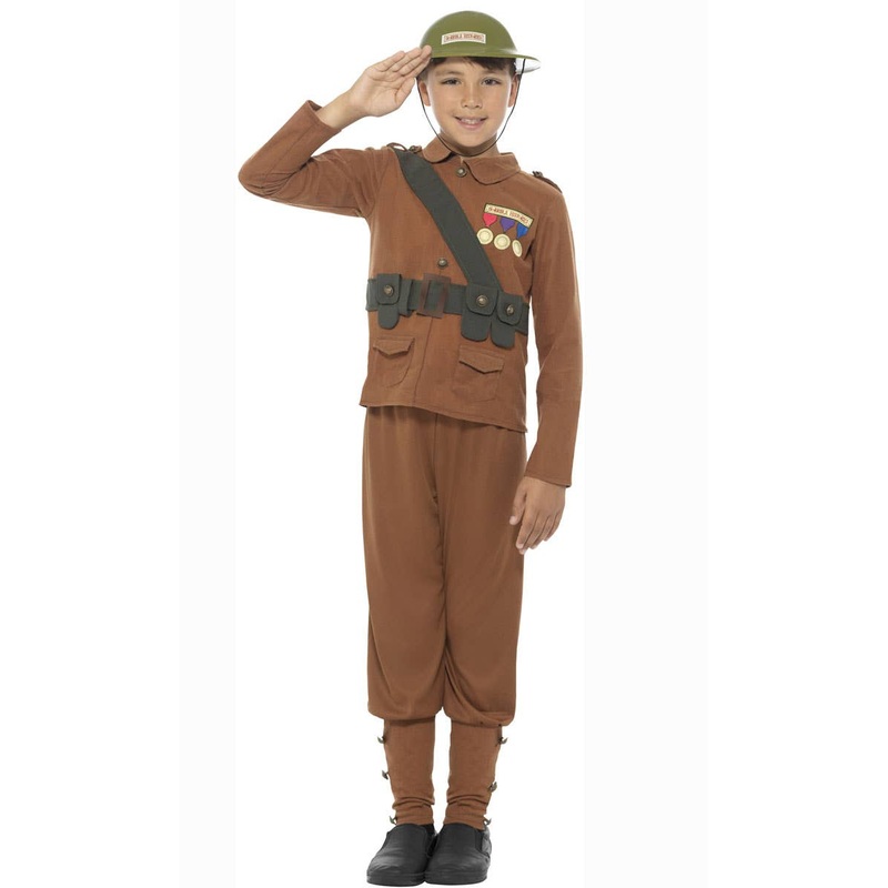 Horrible Histories WW1 Boys Book Week Costume