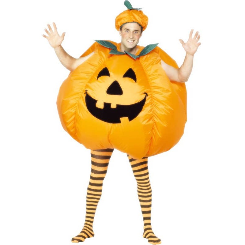 Inflatable Pumpkin Adults Halloween Costume