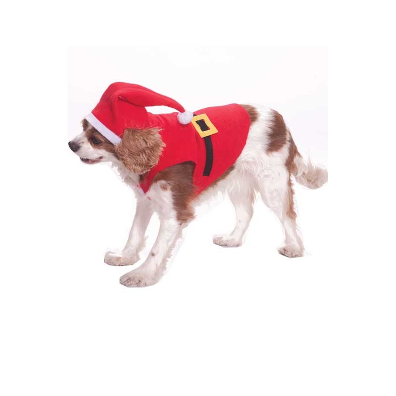 Jolly Little Santa Pet Dog Costume