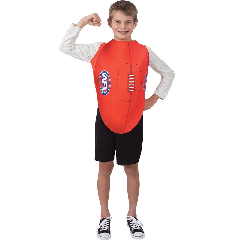 Licensed AFL Boys Football Costume