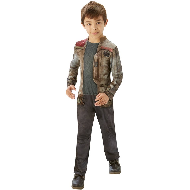 Licensed Star Wars Finn Boys Costume