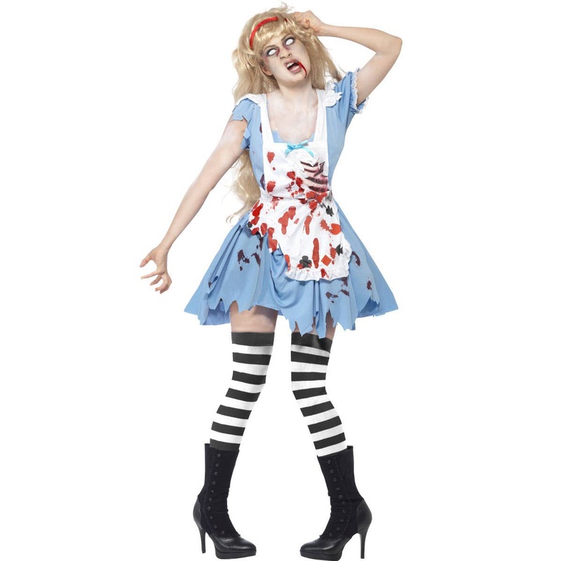 Malice in Wonderland Womens Halloween Costume