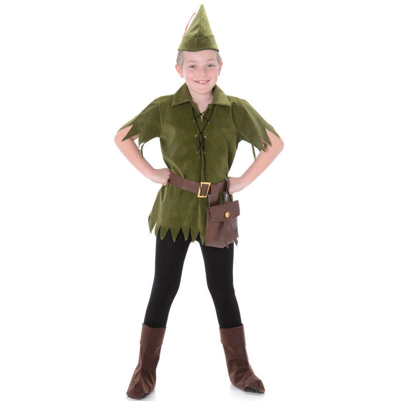 Neverland Boy Kids Book Week Costume