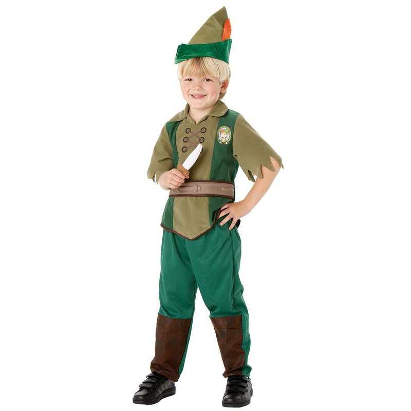 Peter Pan Deluxe Boys Disney Costume