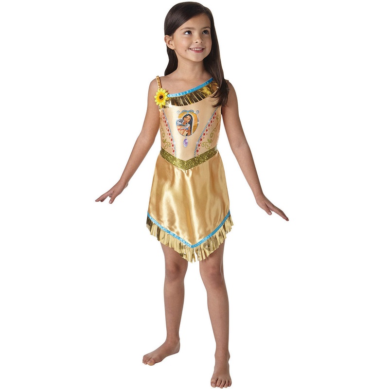Pocahontas Girls Classic Disney Princess Costume