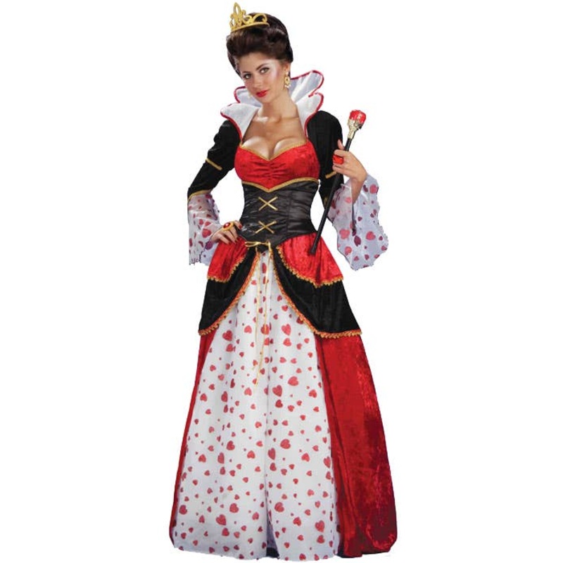 Queen Of Hearts Womens Storybook Book Week Costume