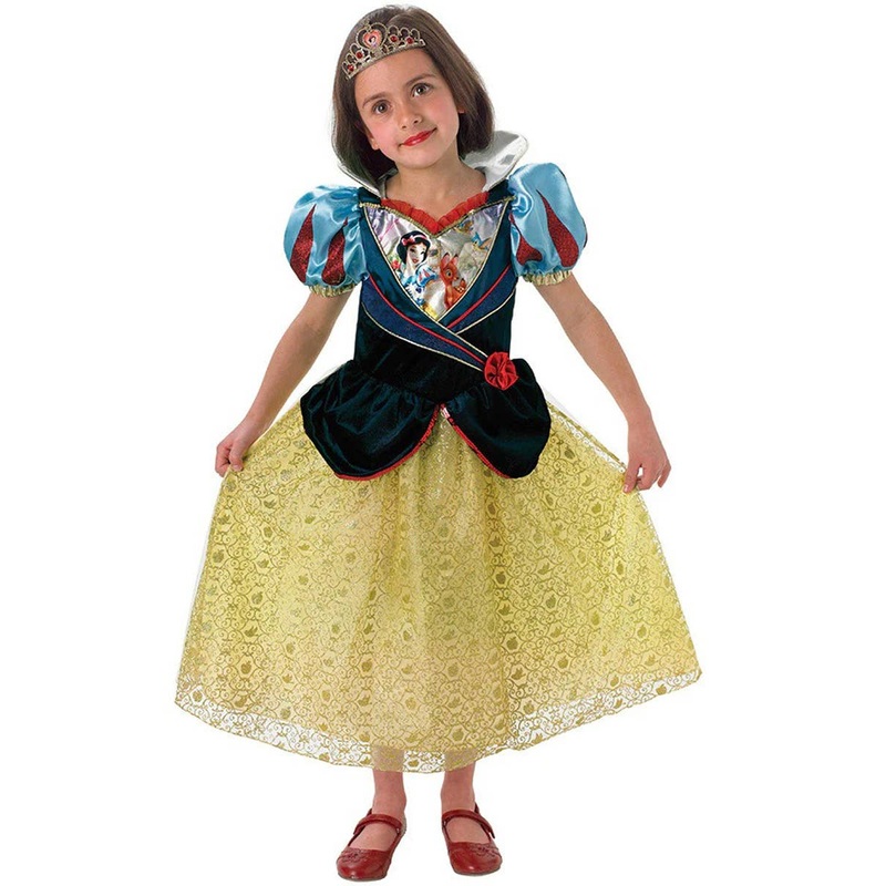 Shimmer Snow White Girls Disney Princess Costume