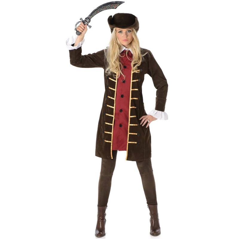 Ship Mate Womens Pirate Dress Up Costume
