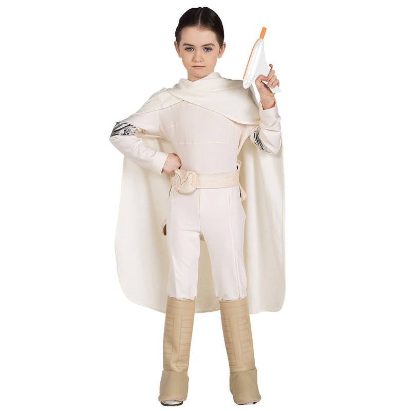 Star Wars Girls Deluxe Padme Amidala Costume