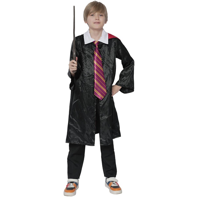 Storybook Wizard School Boys Book Week Costume