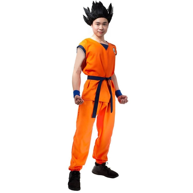 Super Saiyan Boys Dragon Ball Anime Costume