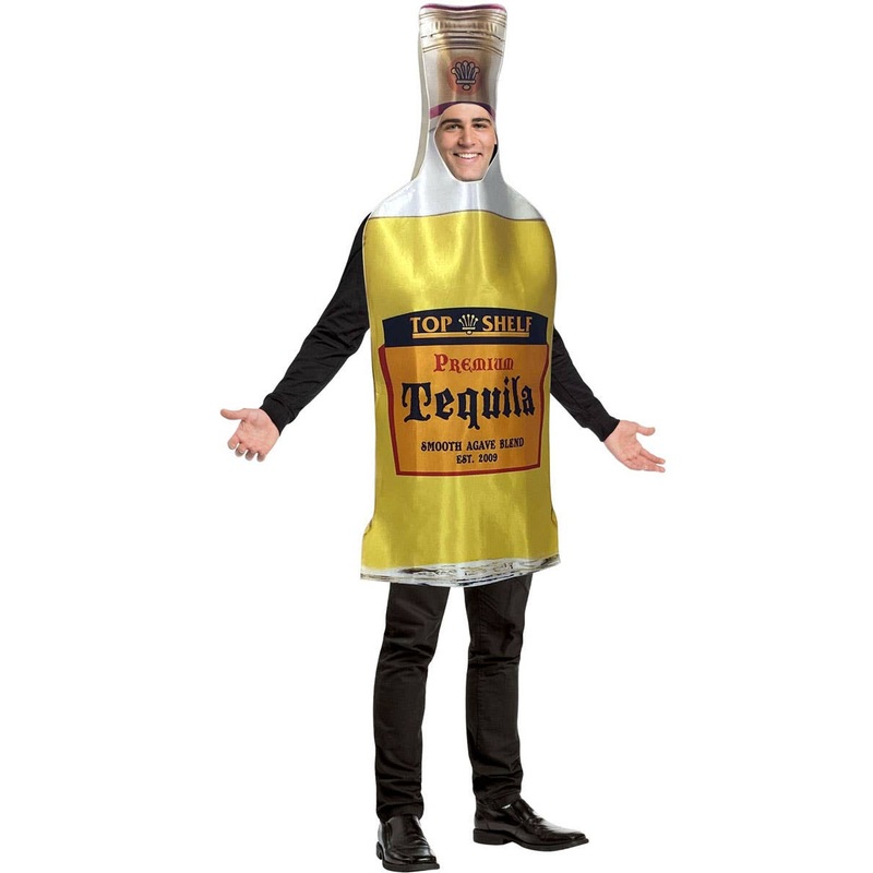 Top Shelf Tequila Adults Funny Dress Up Costume