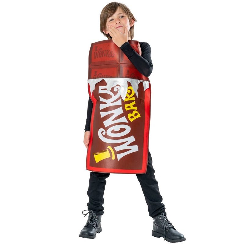 Willy Wonka Chocolate Bar Kids Book Week Costume