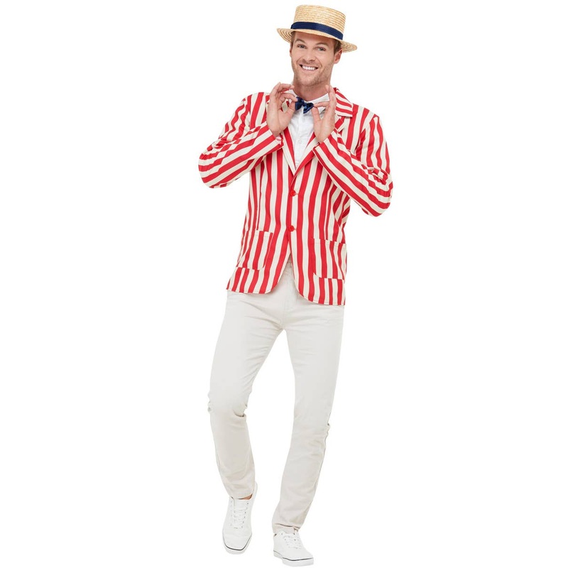 1920s Barbershop Singer Mens Costume