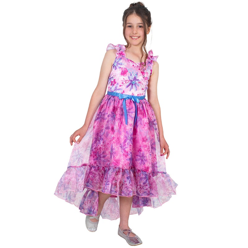 Birthday Barbie Doll Girls Character Costume