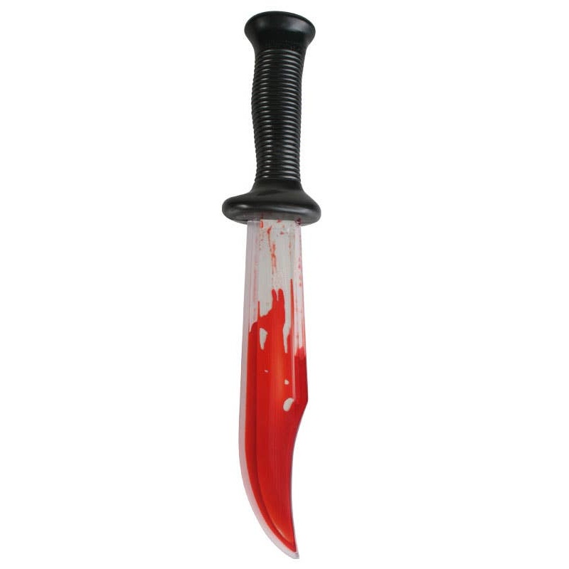 Bloody Knife Novelty Halloween Weapon