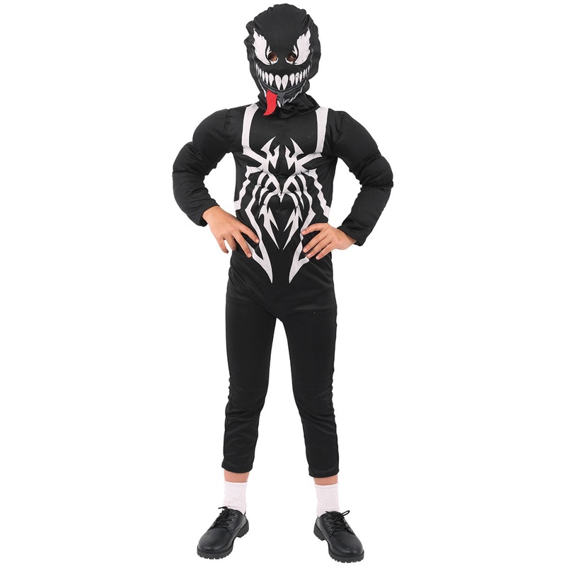 Boys Venomous Spider Comic Book Costume