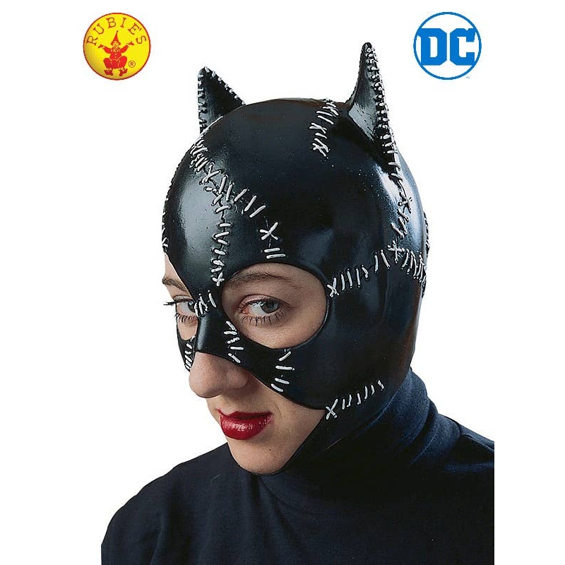 Classic Catwoman Adults Latex Costume Mask