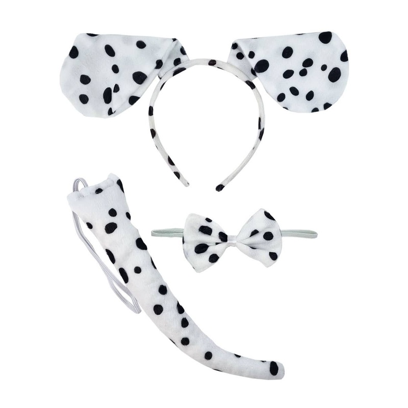 Dalmatian Kids Puppy Dog Costume Accessory Set